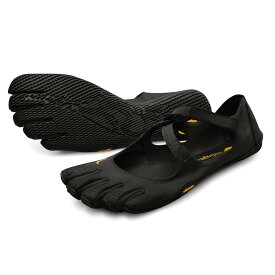 ビブラムファイブフィンガーズ V-SOUL 5本指 シューズ レディース トレーニング ヨガ フィットネス 外反母趾 Vibram Five Fingers 18W7201 Black ビブラム ファイブフィンガーズ Women's 靴