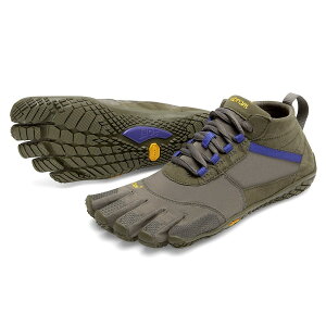 rut@CutBK[Y V-TREK gbLOV[Y fB[X nCLO Lv AEghA Vibram 18W7402 Military - Purple / ~^[ - p[v ܖ{w 5{w V[Y g[j
