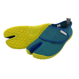ビブラムファイブフィンガーズ ゆび助-YUBISUKE Vibram FiveFingers 19K0102 アクアブルーイエロー キッズ 子ども シューズ 靴