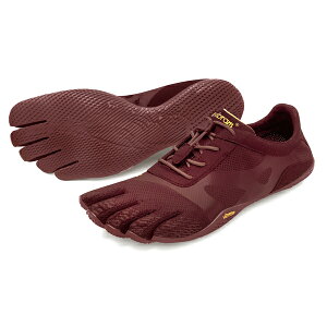 Vibram FiveFingers rut@CutBK[Y KSO EVO 19W0702 ܖ{w 5{wV[Y Burgundy/Burgundy fB[X  g[jO tBbglX ChA