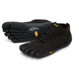 Vibram FiveFingers rut@CutBK[Y V-TREK 19W7401 fB[X  Xj[J[ C Black / Black ubN ܖ{w 5{wV[Y g[jO jO