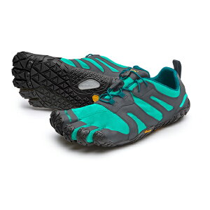 Vibram FiveFingers �r�u�����t�@�C�u�t�B���K�[�Y V-Trail 2.0 19W7603 ���f�B�[�X �X�j�[�J�[ �C Blue/Green �O���[�� ���� �g���b�L���O �g���C������ �����j���O �E�H�[�L���O
