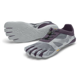 ビブラムファイブフィンガーズ KSO EVO シューズ ジム カジュアル Vibram FiveFingers 20W0702 Grey -Purple/ グレイ-パープル 五本指 5本指シューズ FiveFingers ベアフット トレーニング インドア フィットネス ランニング ウォーキング 靴 スニーカー レディース 女性