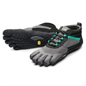 rut@CutBK[Y V-TREK INSULATED gbLOV[Y oR Lv Vibram FiveFingers 20W7802 Black/Grey/Green / ubNOCO[ ܖ{w 5{wV[Y g[jO jO 