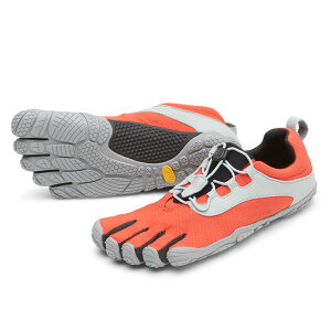 ru Vibram V[Y ܖ{w jO g[jO EH[LO V-Run RETRO Vibram FiveFingers rut@CutBK[Y 21W8003 Red/Black/Grey / bhubNOC5{wV[Y C