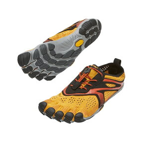 ru Vibram V[Y ܖ{w jO g[jO EH[LO V-Run Vibram FiveFingers rut@CutBK[Y 23M7002 Golden/Yellow/Black / S[fCG[ubN 5{w C Y