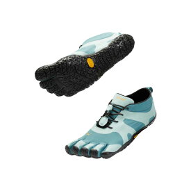 Vibram FiveFingers ビブラムファイブフィンガーズ V-ALPHA 23W7105 Teal Blue / ブラック 五本指 5本指シューズ トレーニング ランニング 靴 レディース 女性