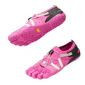 Vibram Five Fingers �r�u�����t�@�C�u�t�B���K�[�Y 5�{�w �V���[�Y ���f�B�[�X �g���[�j���O �E�H�[�L���O �����j���O �A�E�g�h�A �J�W���A�� SPIDRWALK 26W5004 Women's �C