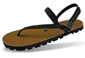 Vibram Five Fingers �r�u�����t�@�C�u�t�B���K�[�Y �T���_�� Atlas Performance(�\�[��15mm�n�[�h�R)/�u���b�N | 26ES0301