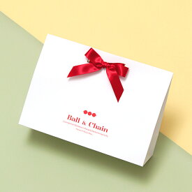 【正規】ボールアンドチェーン専用ギフトキット ball&chain ラッピング用品 プレゼント 誕生日 バースデー SAN HIDEAKI MIHARA 三原英詳【公認】【楽ロジ】
