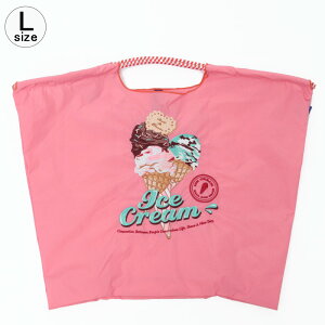 �y���K�i�z�{�[���A���h�`�F�[�� �G�R�o�b�O ball&chain ICE CREAM �A�C�X�N���[�� L.PINK �s���N �I���W�i�� M�T�C�Y L�T�C�Y �V���b�s���O�o�b�O �g�[�g�o�b�O A4 �h�J ball and chain