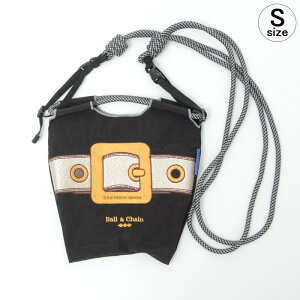 �y���K�i�z�{�[���A���h�`�F�[�� �G�R�o�b�O ball&chain �~�j�V�����_�[ SAN HIDEAKI MIHARA �T���q�f�A�L�~�n�� �o�b�N�� �u���b�N S�T�C�Y �h�J �΂ߊ|�� �V���b�s���O�o�b�O �g�[�g�o�b�O �h�J bal