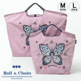 楽天市場】【正規品】ボールアンドチェーン エコバッグ ball&chain 