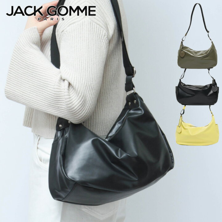 楽天市場】ジャックゴム バッグ JACK GOMME バッグ ショルダーバッグ 