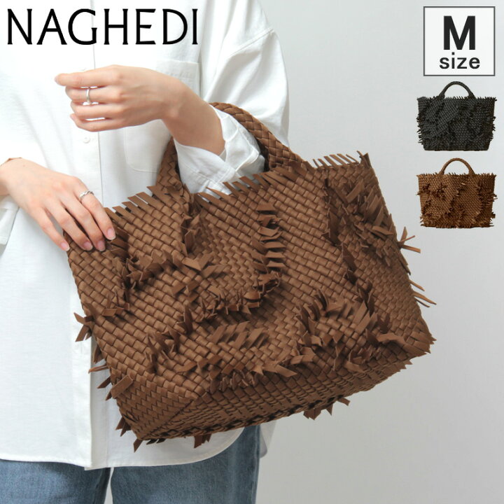 楽天市場】【正規品】ナゲディ NAGHEDI トートバッグ バッグ 26春夏 