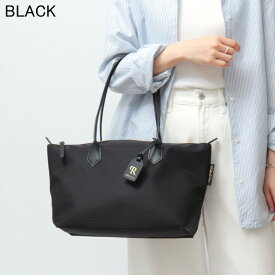 【正規品】ロベルタピエリ トートバッグ ROBERTA PIERI st tatami jacquard small tote タタミ ナイロン ジャガード 本革 A4 横入れ 軽量 肩がけ レディース ★