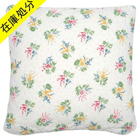 【在庫処分 SALE】クッションカバー 40×40 北欧 花柄 洗濯可 おしゃれ かわいい 海外 デンマーク 韓国 コットン 洗濯機洗い インテリア 雑貨 ブランド クッション ピンク 女性 ギフト プレゼント 誕生日 グリーンゲート Mira Green Gate