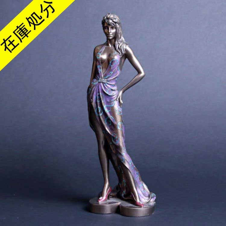 国際ブランド 楽天市場】ブロンズ像 人形 銅製 ブロンズ像 彫像 置物