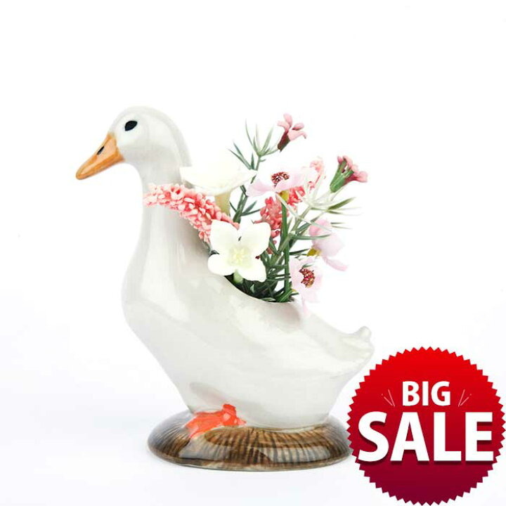 楽天市場】【26％OFF】【スーパーSALE特別割引】PekinDuckBudVase 