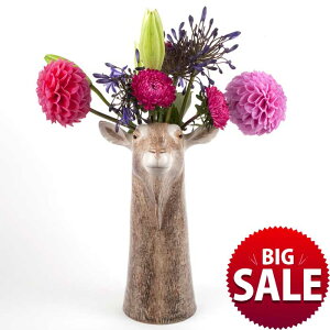 yLINE700~ItzGoat Flower Vase CMX Quail Ceramics  u IuWF CeA  ԕr € 