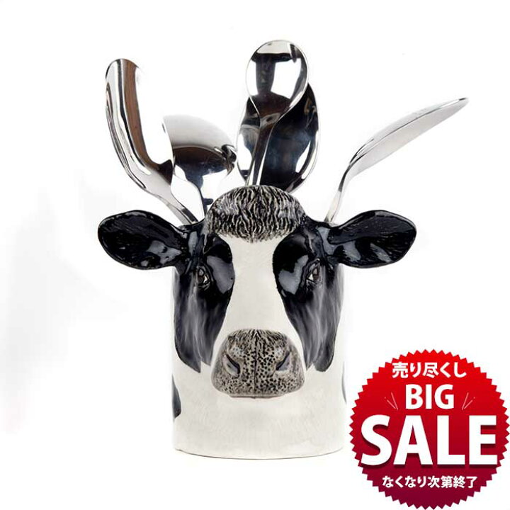 楽天市場】【33％OFF】【リニューアルオープンSALE】CowPencilPot 牛の 