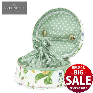 【LINE700円オフ】【在庫限り!売り尽くし SALE】アクセサリーポーチ ジュエリーパース 小物入れ 花柄 かわいい おしゃれ バッグ アクセサリー 小物入れ ブランド 北欧 韓国 グリーン キャッシ