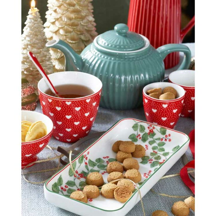 楽天市場】ティーポット くすみグリーン 緑 ダスティ グリーン TeaPot 