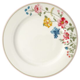 【P10倍】【完全売り尽くし 】GreenGate デンマーク直輸入 北欧 お皿 プレート 花柄 皿 大 ディナー おしゃれ ピンク カラー 雑貨 食器 プレゼント 磁器 陶磁器 雑貨 食洗機対応ギフト海外インテリア
