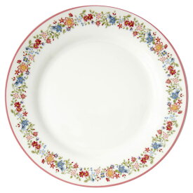 【P7倍】【在庫限り】GreenGate デンマーク直輸入 北欧 お皿 プレート 花柄 花 皿 おしゃれ ピンク カラー 風 雑貨 食器 プレゼント 引っ越し祝い 女性 磁器 陶磁器 雑貨 Clementine食洗機対応ギフト