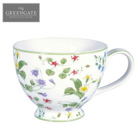 ティーカップ Teacup 花柄 小花柄 北欧 コーヒーカップ コップ かわいい おしゃれ カラー 柄 北欧風 北欧食器 韓国 雑貨 食器 紅茶 コーヒー プレゼント ギフト 誕生日 女性 磁器 海外 海外雑貨 グリーンゲート GreenGate