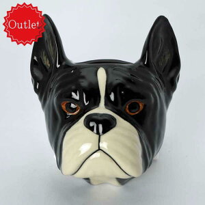yLINE700~ItzyAEgbgizFrenchBulldog Wall Vase S CMX Quail Ceramics  u IuWF CeA  Aj}wbh  ԕr uhbO t`uhbO ybg