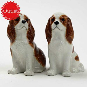 yȂȂ莟IzyAEgbgizCKC KingCharlesSpaniel Blenheim ̃tBMAyA[ LoA LoAeA Quail Ceramics  u IuWF CeA  D    k
