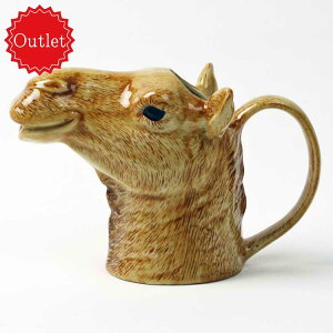 yLINE700~ItzyAEgbgizCamel Jug WO CMX Quail Ceramics   u IuWF CeA  炭 N_ L ԕr fL^  kG G