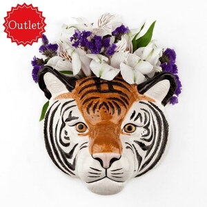 yLINE700~ItzyAEgbgizy݌ɌzTiger WallVase Aj}wbh(g  Quail Ceramics Ǌ| IuWF neBOgtB[ CeA k _  [bp t[ 