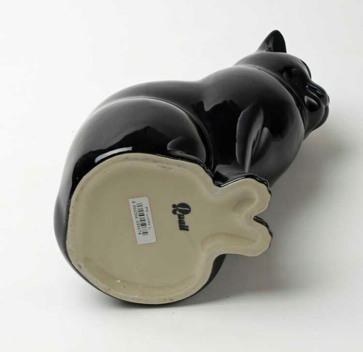 楽天市場 Bis 22 1月号掲載アイテム 猫 花瓶 雑貨 グッズ 北欧 一輪挿し かわいい 可愛い お洒落 おしゃれ おもしろ ネコ ねこ フラワーベース 置物 猫雑貨 猫グッズ インテリア 海外 陶器 セラミック プレゼント ギフト 誕生日 引っ越し祝い クエイル Lucky L