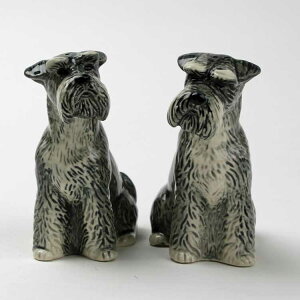 yhV̓MtgzSchnauzerSalt&Pepper CMX Quail Ceramics  u IuWF CeA  D  ViEU[  Ck RVE Ӟ  Lb`Ce