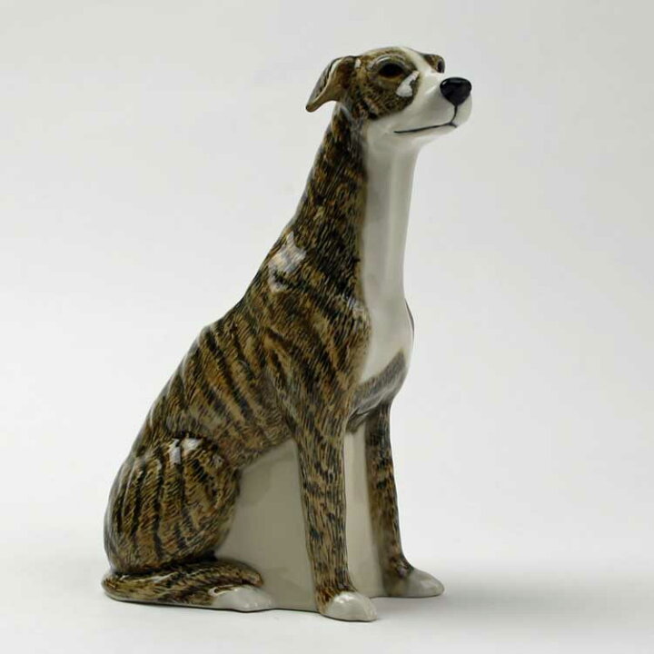 楽天市場】Greyhound Flower Vase イギリス Quail Ceramics 動物 置物 