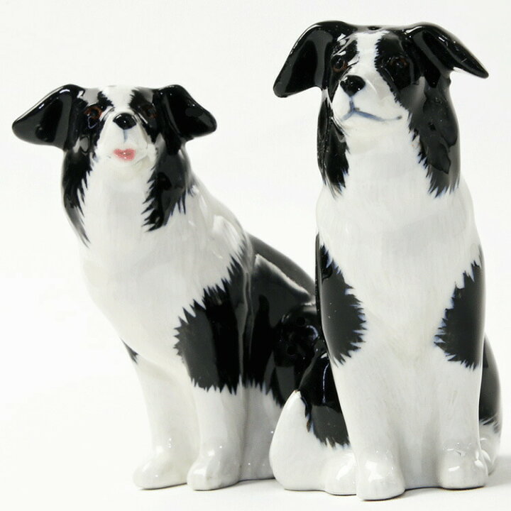 楽天市場】Border Collie S&P ボーダーコリーのソルト＆ペッパーセット 