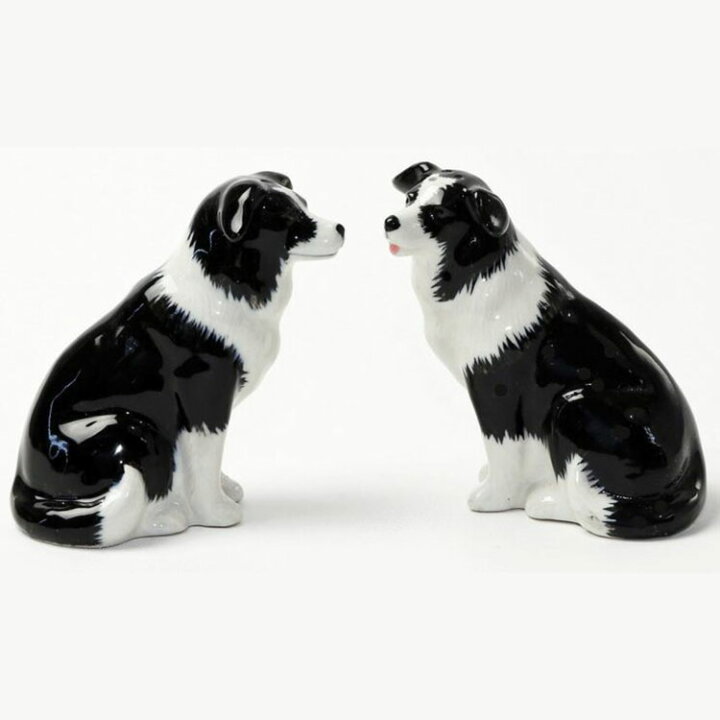 楽天市場】Border Collie S&P ボーダーコリーのソルト＆ペッパーセット 