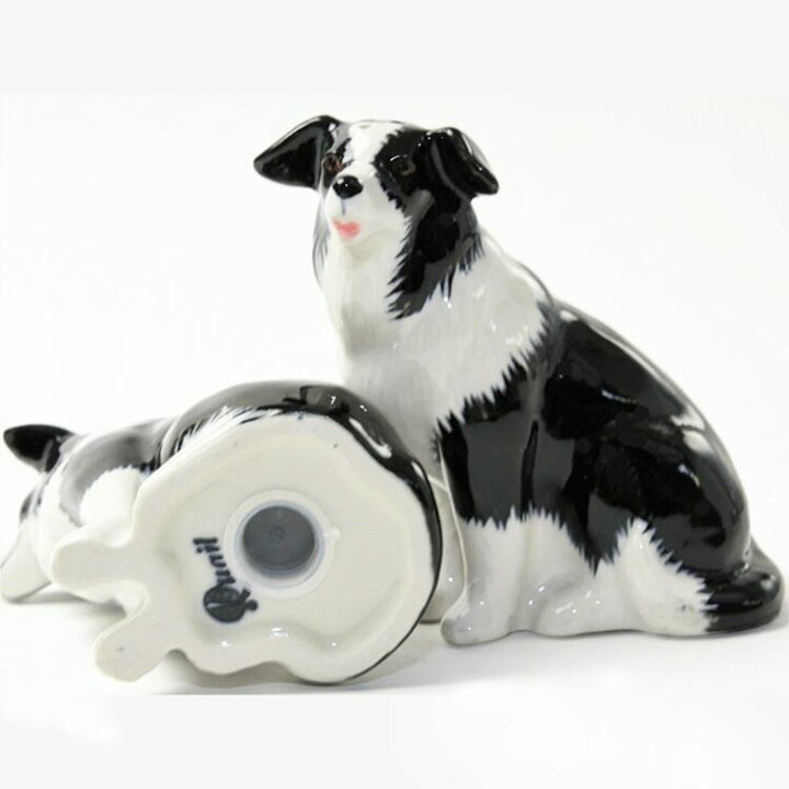 楽天市場】Border Collie S&P ボーダーコリーのソルト＆ペッパーセット 
