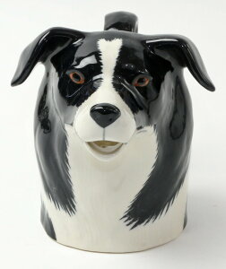 yLINE700~ItzBorder Collie Jug {[_[R[̃WO  Quail Ceramics  u IuWF CeA k _  [bpsi yX^hȂǂƂĂg܂