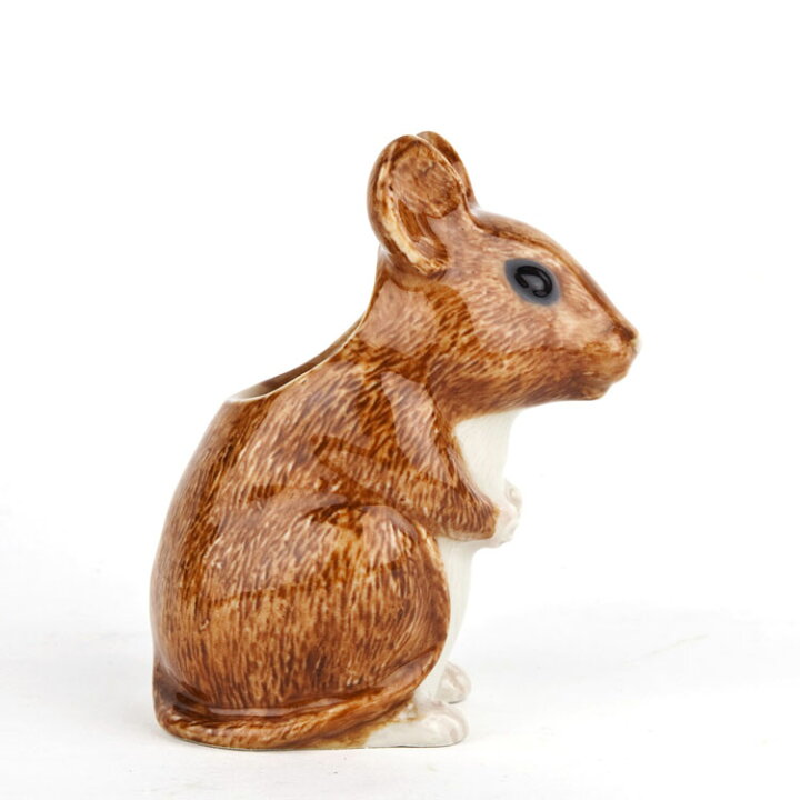 楽天市場 Woodmousebudvase ねずみの小花入れ Quail Ceramics クエイル 雑貨 グッズ 花瓶 インテリア 一輪挿し ねずみ ネズミ 鼠 おしゃれ おもしろ かわいい アニマル 海外 輸入 北欧 陶器 置物 プレゼント ギフト 誕生日 記念日 海外雑貨のドゥナパール