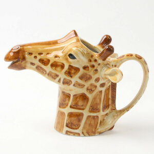 yLINE700~Itzy݌ɌzGiraffe Jug WO CMX Quail Ceramics  u IuWF CeA   L  kG G Aj} CG[ Tt@ fL^ H