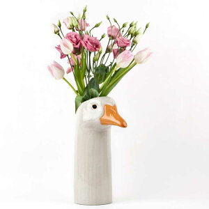 yLINE700~ItzGooseFlowerVase K`Ẻԕr Quail Ceramics NGC G ObY ԕr CeA ֑}  A O[X 킢   Aj} CO k  u v[