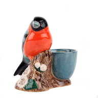 【在庫限り】 Quail Ceramics クエールセラミックス 英国ブランド エッグスタンド Bullfinch withEggCup …