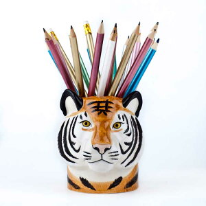 yhV̓MtgzTigerPencilPot Ղ̃y Quail Ceramics NGC G ObY y ϗtA |bg ItBX  g  ДN Ƃ ^CK[  킢  Aj} C