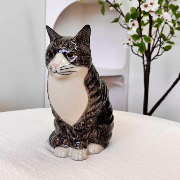楽天市場】Quail Ceramics クエールセラミックス 英国ブランド 猫 花瓶 
