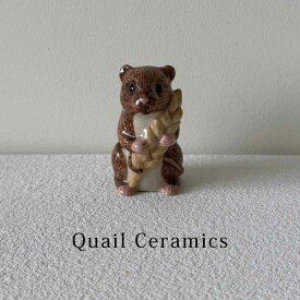 Quail Ceramics クエールセラミックス 英国ブランド HarvestMouse BudVase カヤネズミ 小花入れ 雑貨 グッズ 花瓶 インテリア 一輪挿し おしゃれ おもしろ かわいい 鼠 ねずみ ネズミ 動物 海外 北欧 陶器 置物 プレゼント 誕生日 セラミックスギフト
