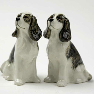 yȂȂ莟Izy27OFFzCockerSpaniel B&W ̃tBMAyA RbJ[XpjG CMX Quail Ceramics  u IuWF CeA  D Aj}G CMX NGCZ~b