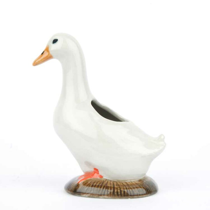 楽天市場】PekinDuckBudVase アヒル 小花入れ 雑貨 グッズ 花瓶 